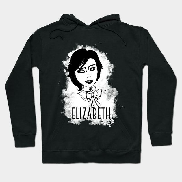 Elisabeth Bioshock Infinite Hoodie by Bukeater